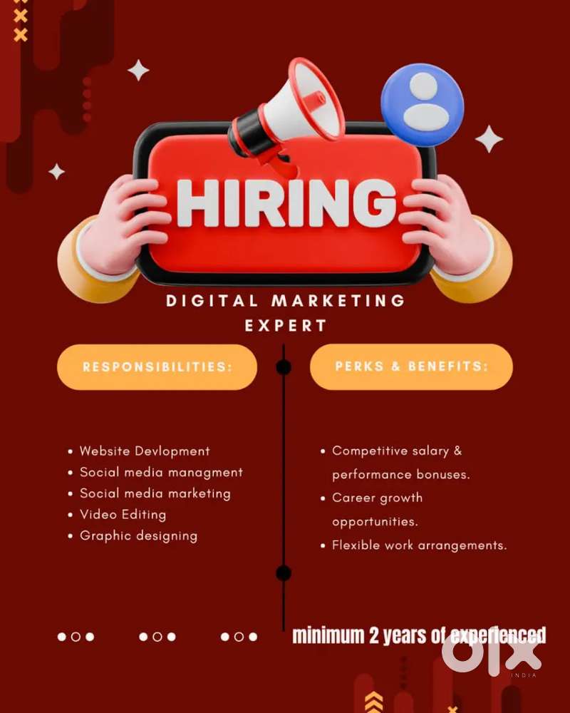 Digital marketing expert