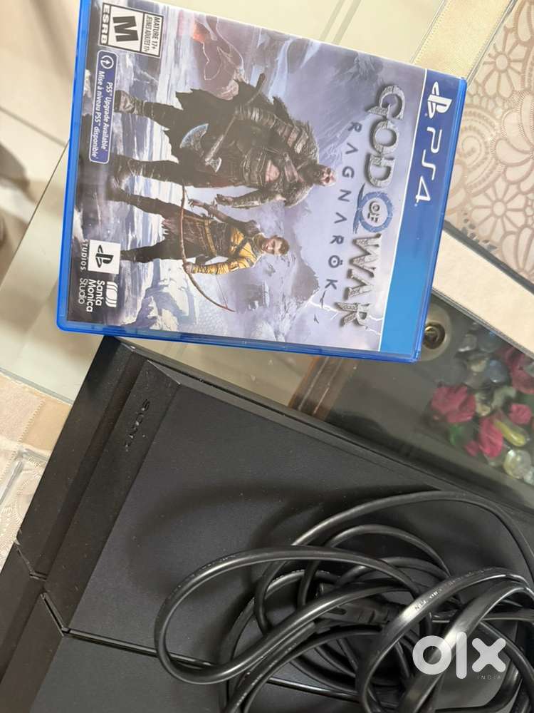 Sony PS4 with 2 controllers