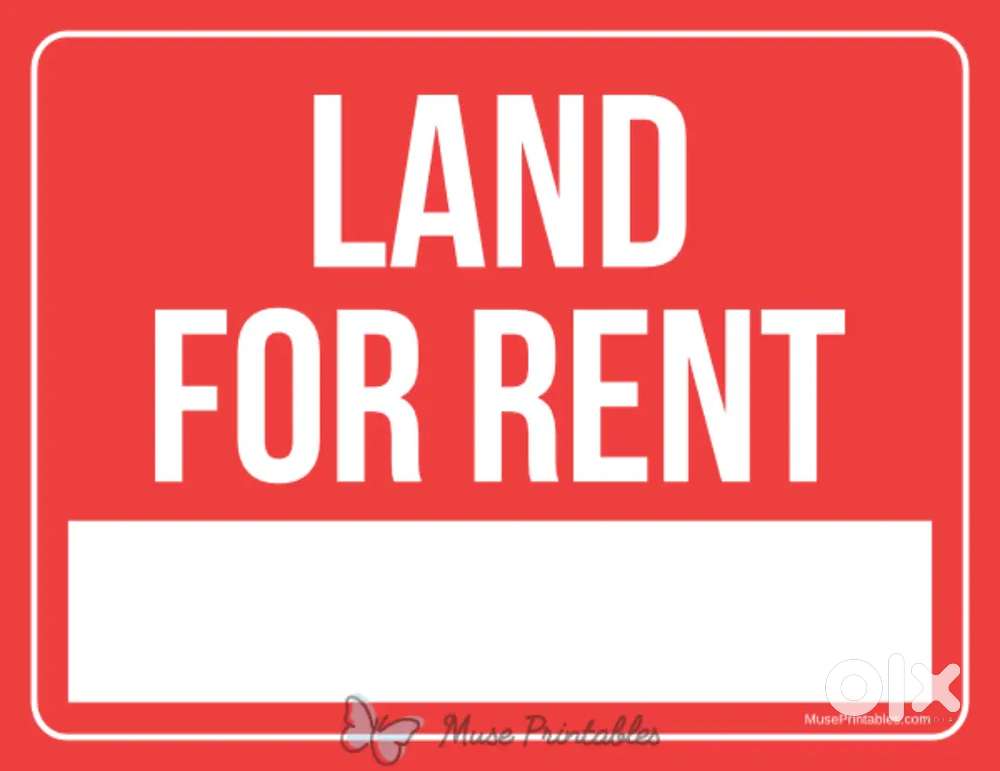 3000 sf Pallikaranai land for rent