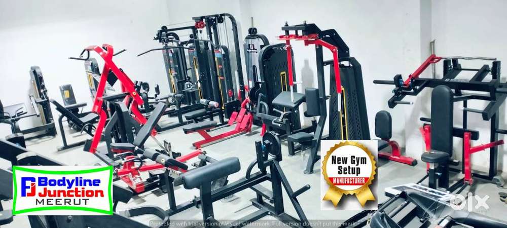 Commercial Gym Machines at Factory Price  Heavy Duty Setup