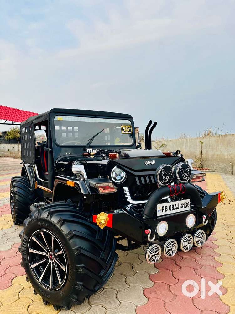 Modified jeeps Made By Bombay jeeps Ambala city Haryana willys jeep