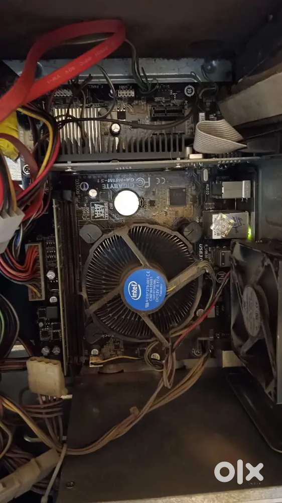 I5 2nd generation gigabyte motherboard with 8gb ram