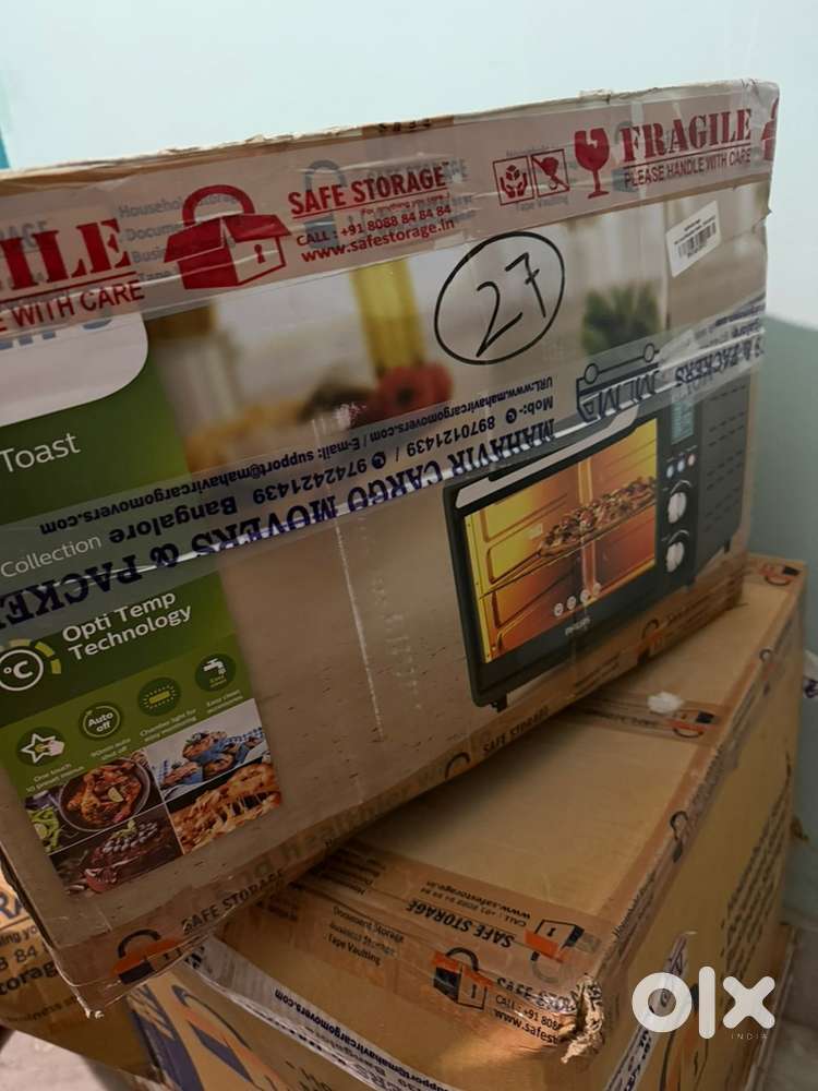 Philips 25lit Oven toast grill