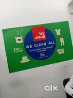 Urgent hiring pickup delivery boy drycleaning company