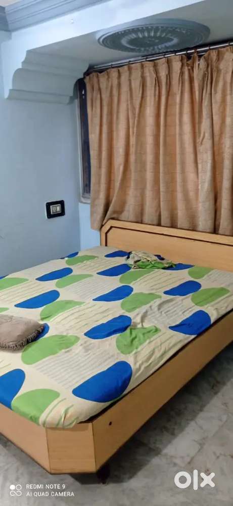 Bachelors/1RK full furnished flat Ambawadi on Rent