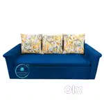 Lexa 3 fold sofa cumbed with storage