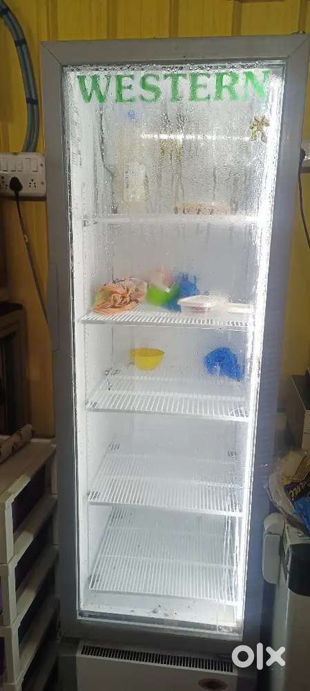 Western cooler and freezer