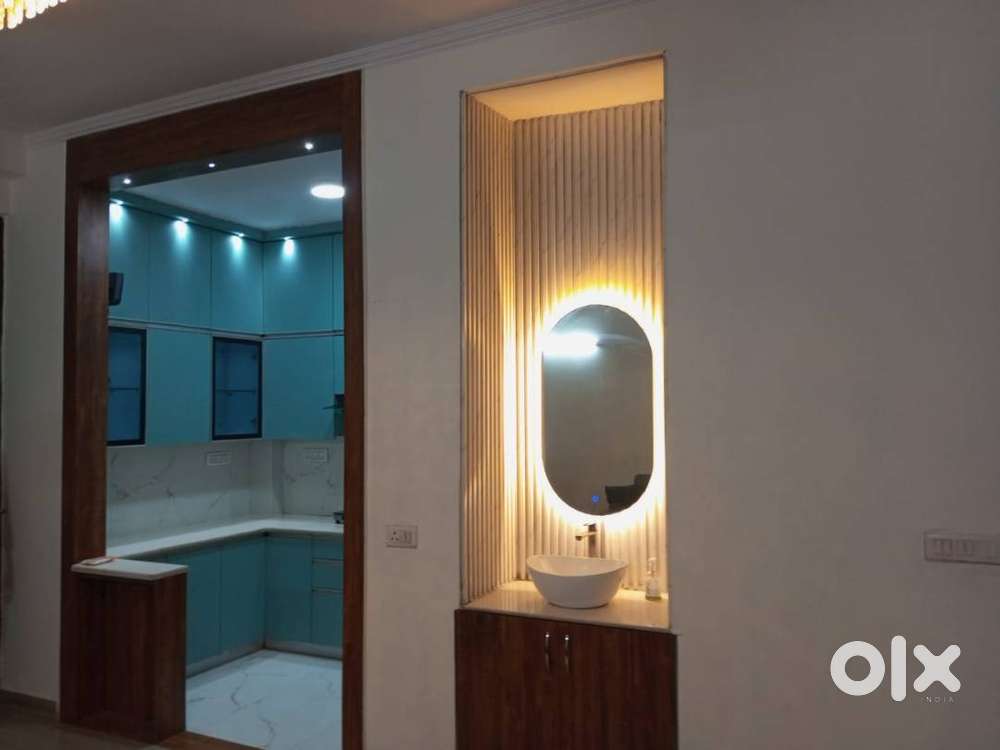 2 BHK Fully Furnished Apartment @ ₹28,500 Indirapuram -Ready to Move!