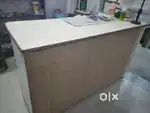 Wooden counter for shop 5 feet length 3 feet hight 18 inches width