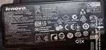 ORIGINAL LENOVO LAPTOP CHARGER + CABLE INR 823