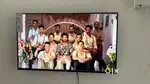 43 inch @smart android led assembled imported sony TV Full HD low cost