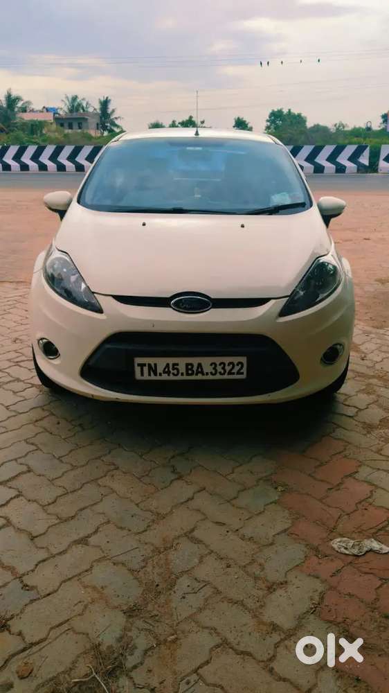 Ford Fiesta 2012 Diesel Well Maintained
