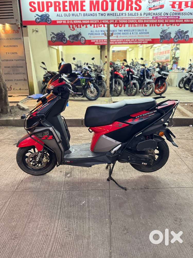 Ntorq 125 Race Edition Accessories Loaded