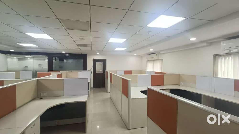 20 Workstations 4 Cabins 1 Conference plug and play office for Rent