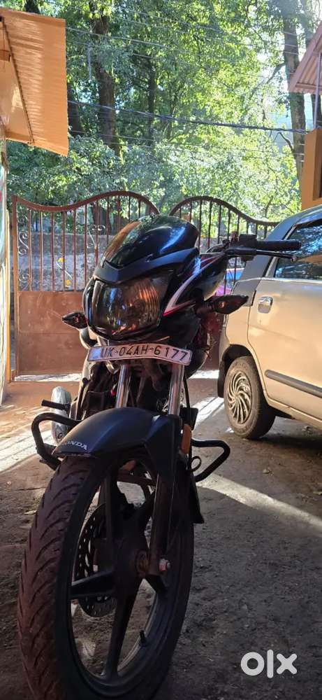 Honda shine first owner