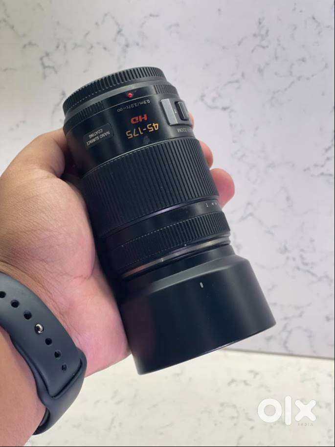 Lumix 45-175mm Lens Servo Zoom