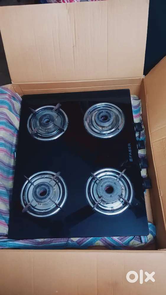 Faber 4Burner stove