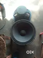 Bass cabinet dual 2pic  and dj plus speaker 4pic