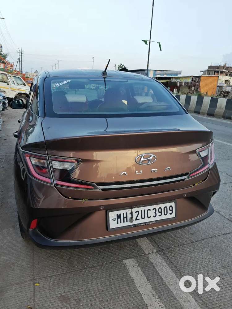 Hyundai Aura 2022 CNG & Hybrids 60500 Km Driven