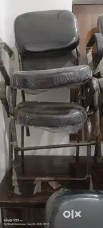 Furnished table and chairs