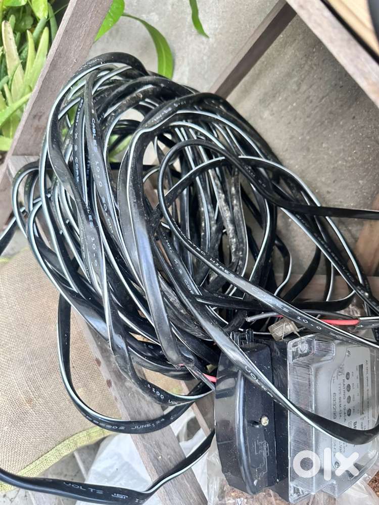 30 meter cable with meter