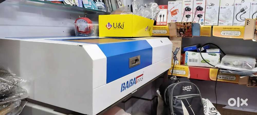 Baba tools laser cutting machine