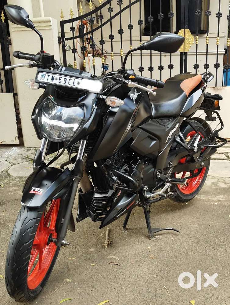 apache rtr 160 4v Abs