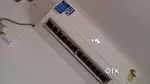 Flipkart marq New condition AC only 10 months used