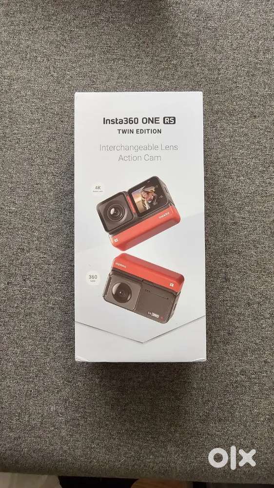 Insta360 ONE RS Twin Edition Camera , Dive Cases, Accessories