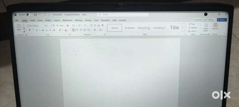 Lenovo IdeaPad Gaming 3–i5 12th Gen / 16GB RAM / 512GB SSD / Excellent