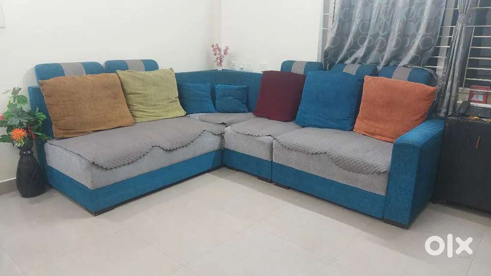 L Shape Sofa Set