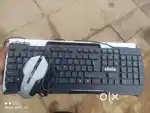 Wired keyboard ELS WK-711 and mouse