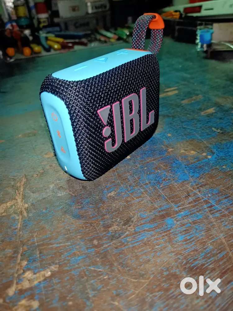 JBL Go 4 Bluetooth Speaker