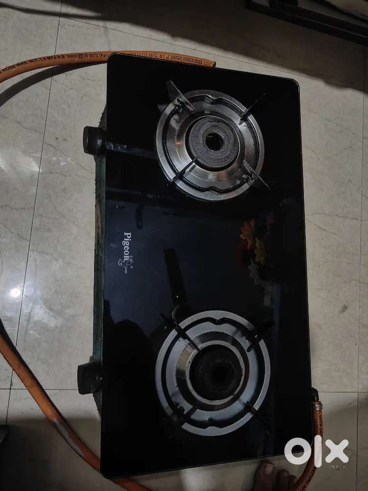 Prestige Glass top 2 stove  Gas burner