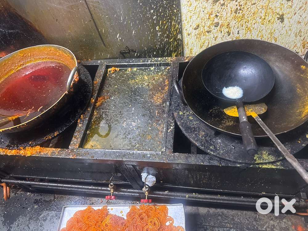 Stover buner 2 + 3 +3 bunner heavy