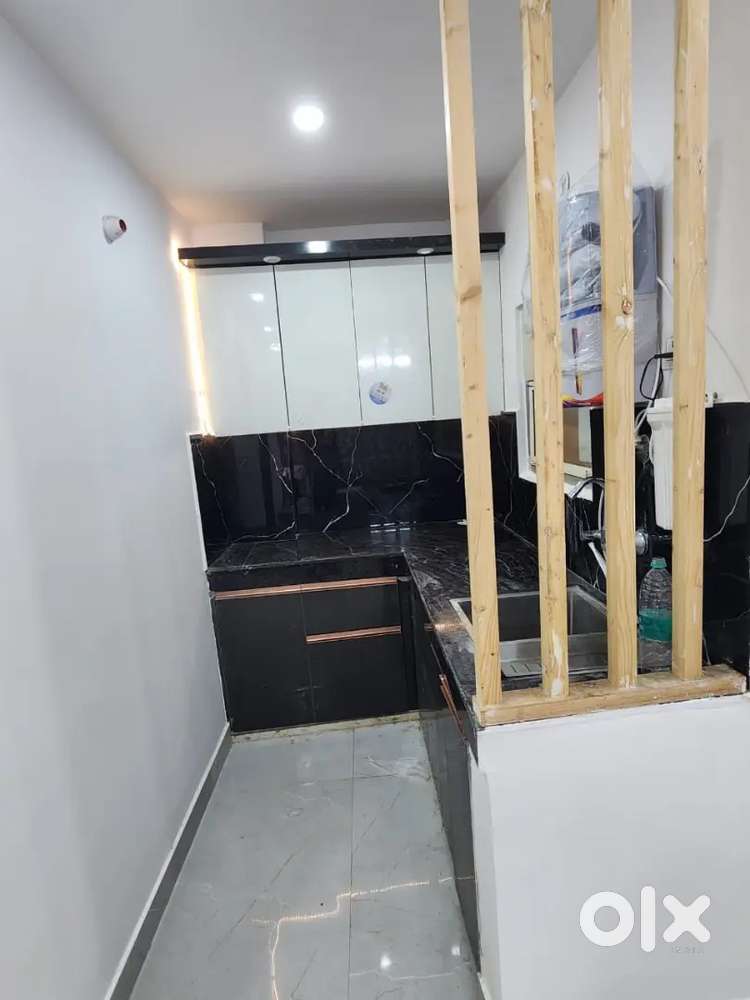1Rk Fully furnished property near by saket metro station