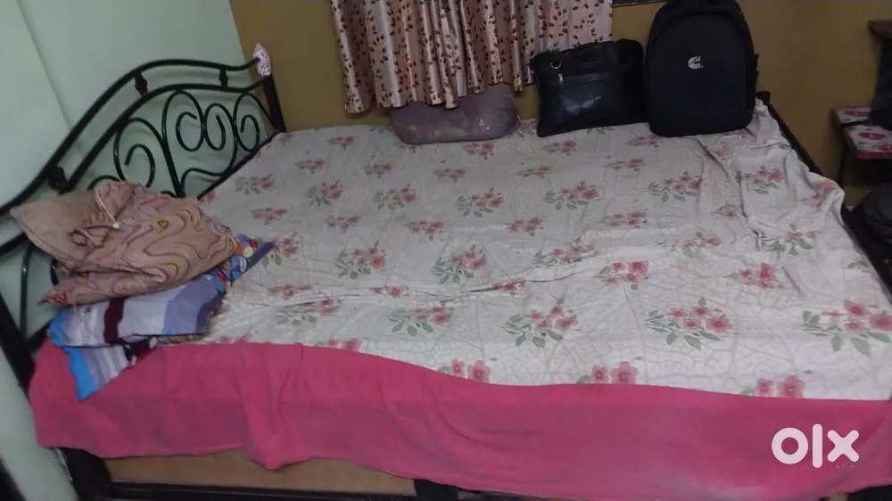 Bed with matters