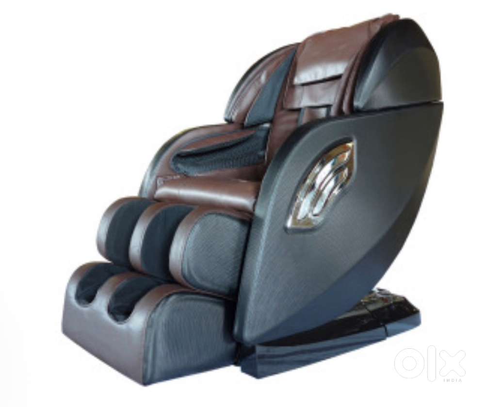 Massage Armchair – Coffee Brown Comfort for Sale