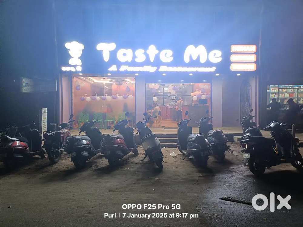 we need a kitchen helper &  service boy for our restaurant