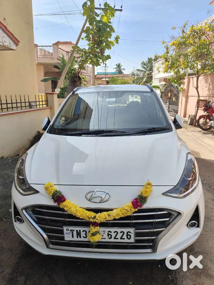 Hyundai Grand i10 Nios 2021 AMT Sportz Crdi Diesel 56000 Km Driven