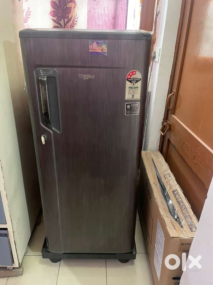 Whirlpool single door