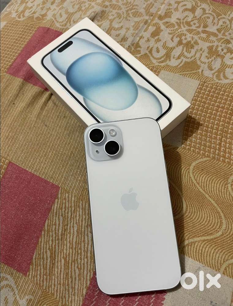 iPhone 15 excillent condition with bill box warranty
