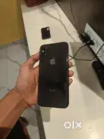 iPhone x  128gb Black colour