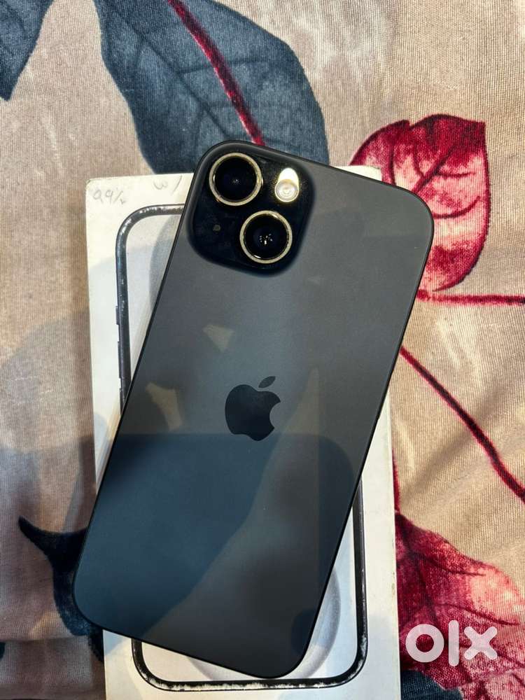 Apple Iphone 15 256GB Black 2.5 Months Old