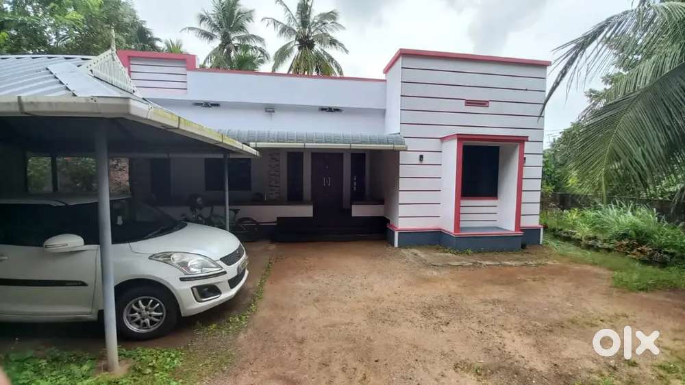 Prime Land with House for Sale  13.25 Cents  Opp. KILA, Thrissur
