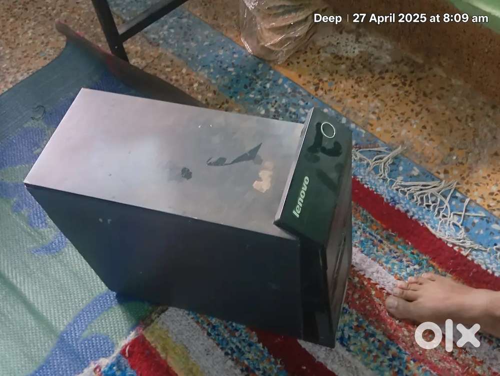 Urgent sell old computer setup lenovo