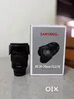Samyang 24 70 lens