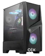 MSI MAG Forge 100R Gaming PC Cabinet