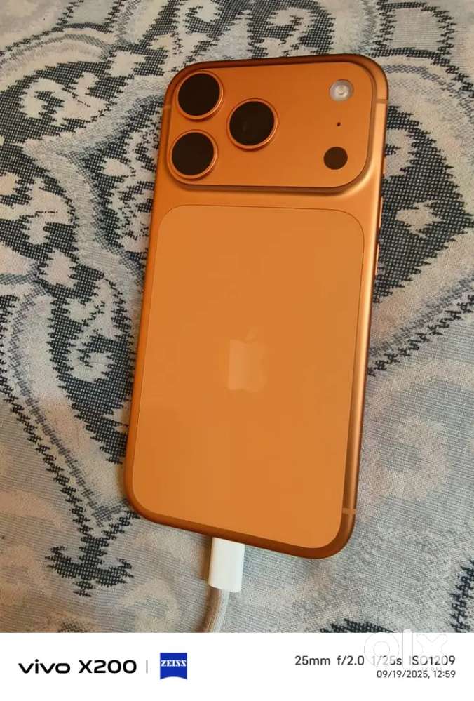 iPhone 17 pro 512gb 13 day
