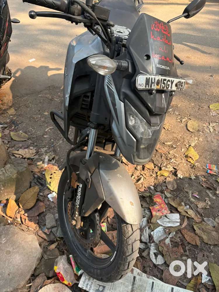 both tiyre new fitting it. condition all fine no problem.